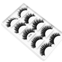 Carregar imagem no visualizador da galeria, CÍLIOS POSTIÇOS ( 5 PARES )
